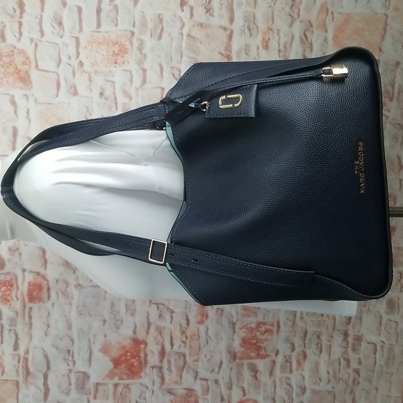 New Marc Jacobs The Director Leather Tote Bag - Picture 2 of 11